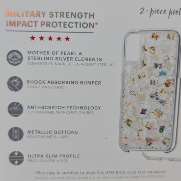 Case-Mate iPhone X Case Slim Protective Design - Apple iPhone 10 - Picture 4 of 4